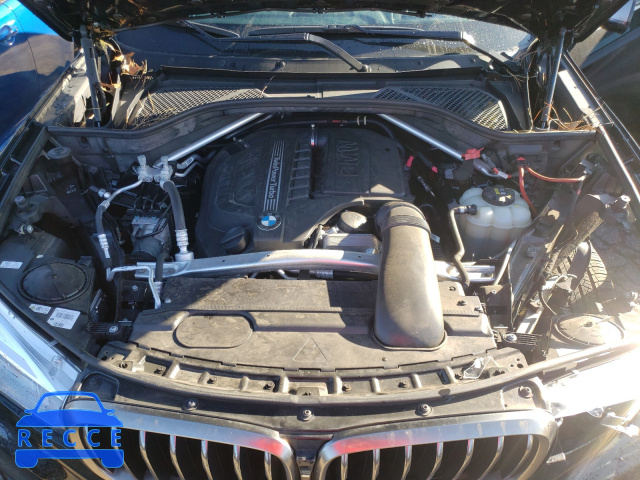 2017 BMW X6 SDRIVE3 5UXKU0C39H0G68136 image 6