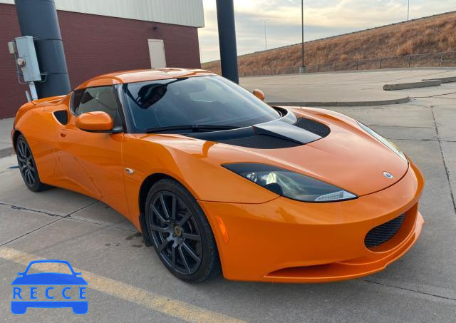 2010 LOTUS EVORA SCCLMDTU7AHA11606 image 0