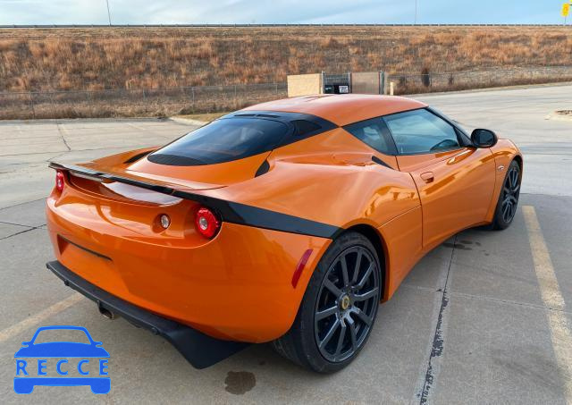 2010 LOTUS EVORA SCCLMDTU7AHA11606 зображення 3