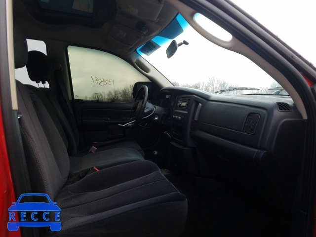 2005 DODGE RAM 1D7HU18N15S246196 image 4