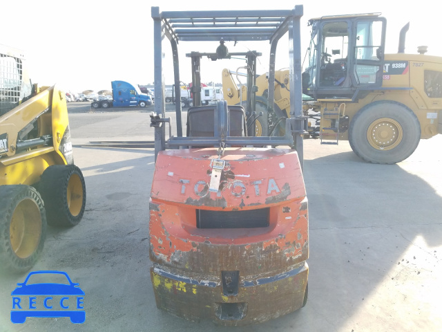 2003 TOYOTA FORKLIFT 77854 Bild 5