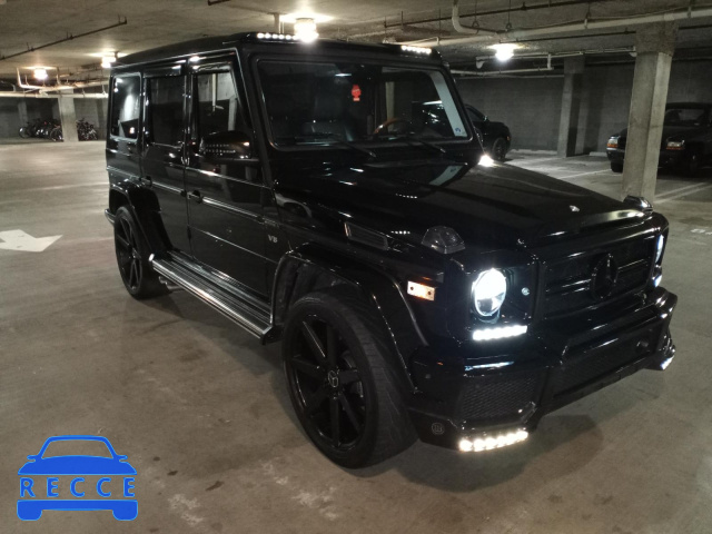 2003 MERCEDES-BENZ G 55 AMG WDCYR46E83X136174 зображення 0