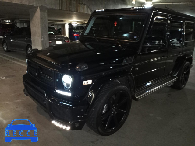 2003 MERCEDES-BENZ G 55 AMG WDCYR46E83X136174 Bild 1