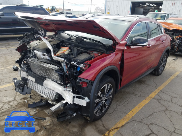 2019 INFINITI QX30 LUXE SJKCH5CR4KA009498 зображення 1