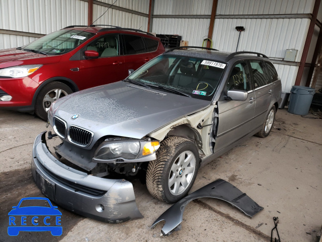 2005 BMW 325 XIT WBAEP334X5PF05513 зображення 1