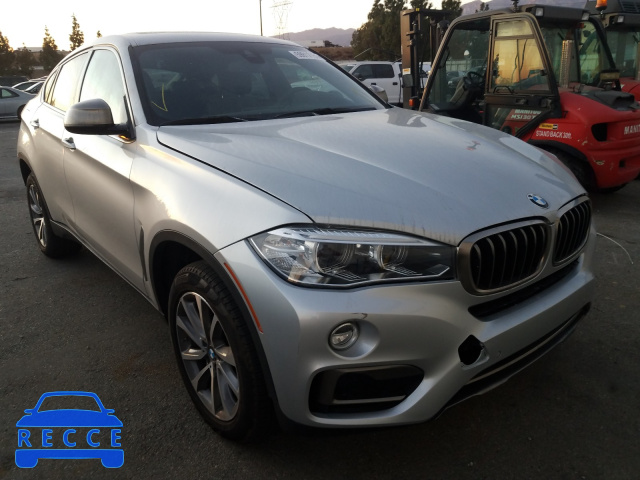 2018 BMW X6 SDRIVE3 5UXKU0C53J0G81309 image 0