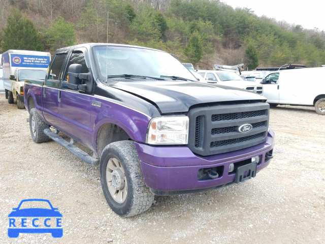 2005 FORD F250SUPDTY 1FTSW21P25EC13153 image 0