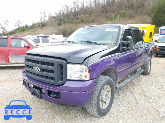 2005 FORD F250SUPDTY 1FTSW21P25EC13153 image 1