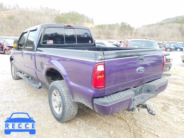 2005 FORD F250SUPDTY 1FTSW21P25EC13153 image 2