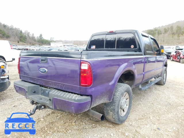 2005 FORD F250SUPDTY 1FTSW21P25EC13153 image 3