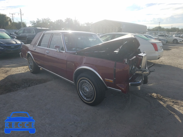 1987 CHRYSLER FIFTH AVEN 1C3BF66P6HW113205 Bild 0