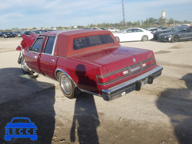 1987 CHRYSLER FIFTH AVEN 1C3BF66P6HW113205 зображення 2