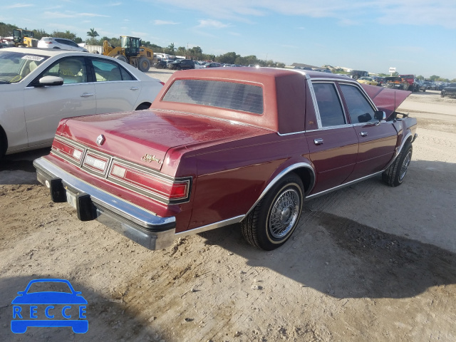 1987 CHRYSLER FIFTH AVEN 1C3BF66P6HW113205 зображення 3