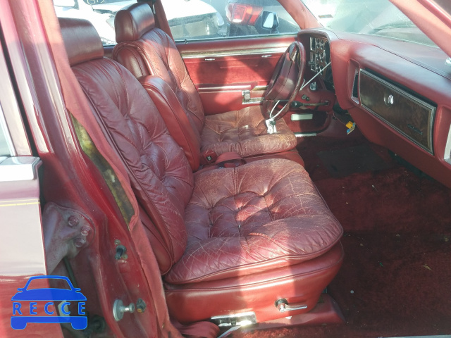 1987 CHRYSLER FIFTH AVEN 1C3BF66P6HW113205 зображення 4