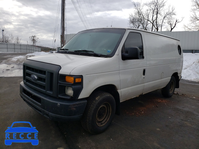 2008 FORD EC VAN 350 1FTNE24W48DB41191 зображення 1