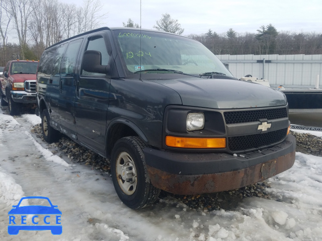 2004 CHEVROLET EXPRESS 1GCGG25V841240391 image 0