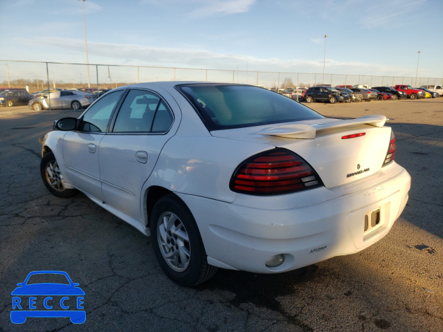 2004 PONTIAC GRANDAM 1G2NE52F34M507855 image 2