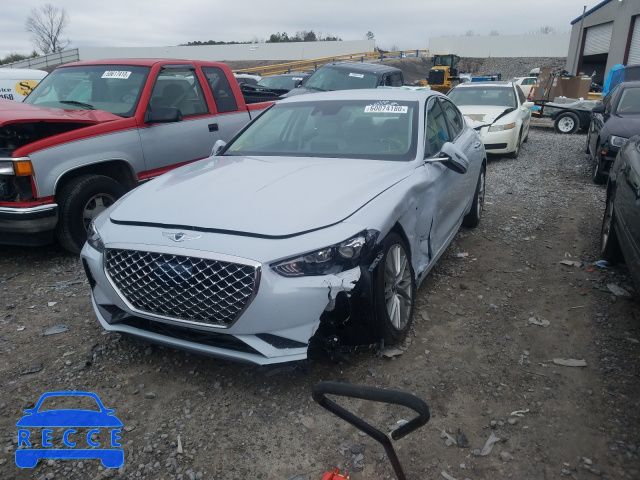 2020 GENESIS G70 KMTG64LA8LU060003 зображення 1