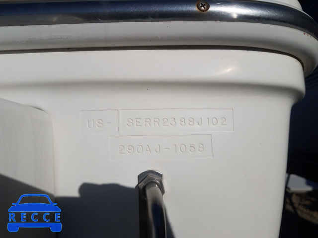 2002 SEAR BOAT SERR2388J102 image 9