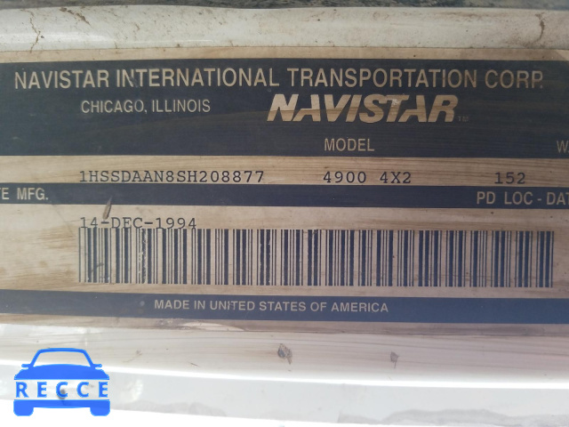 1995 INTERNATIONAL 4900 1HSSDAAN8SH208877 Bild 9