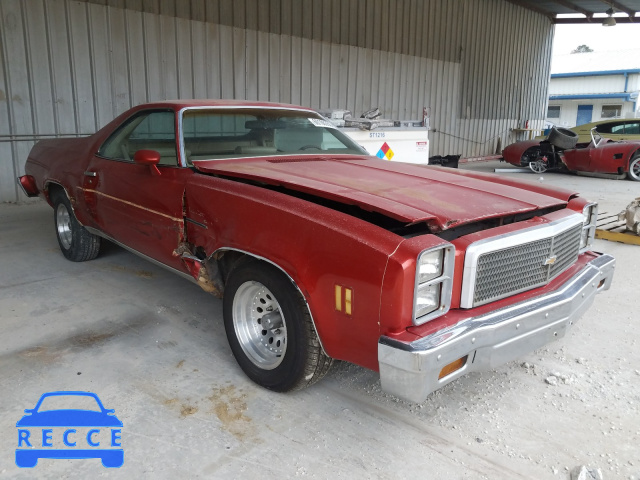 1976 CHEVROLET EL CAMINO 1D80V6R421599 image 0