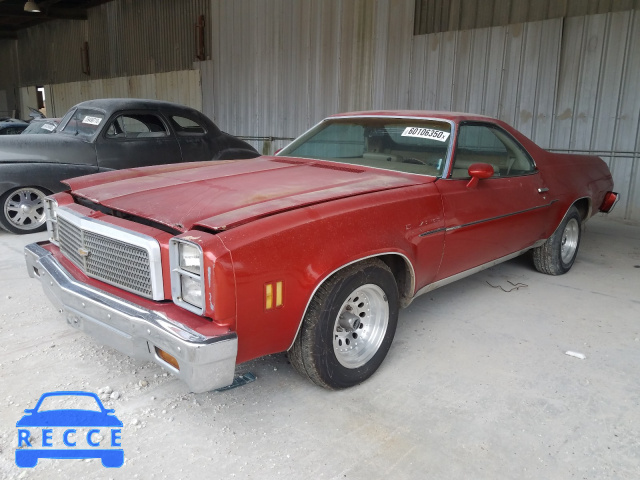 1976 CHEVROLET EL CAMINO 1D80V6R421599 image 1