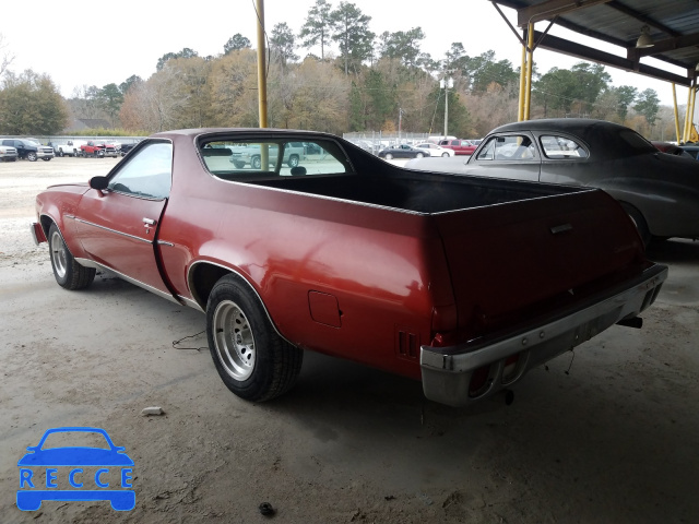 1976 CHEVROLET EL CAMINO 1D80V6R421599 image 2