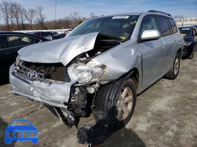 2010 TOYOTA HIGHLNDER 5TDZK3EH3AS007556 Bild 1