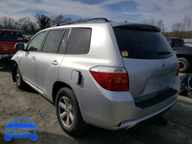 2010 TOYOTA HIGHLNDER 5TDZK3EH3AS007556 image 2