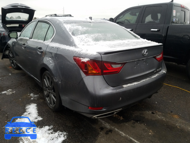 2015 LEXUS GS350 JTHCE1BL8FA009624 image 2