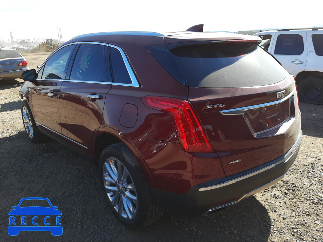 2018 CADILLAC XT5 PLATIN 1GYKNGRS3JZ140266 image 2