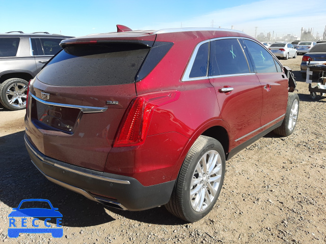 2018 CADILLAC XT5 PLATIN 1GYKNGRS3JZ140266 зображення 3