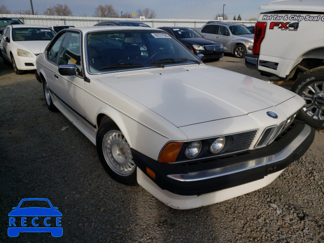 1985 BMW 635 CSI AU WBAEC8407F0610151 image 0