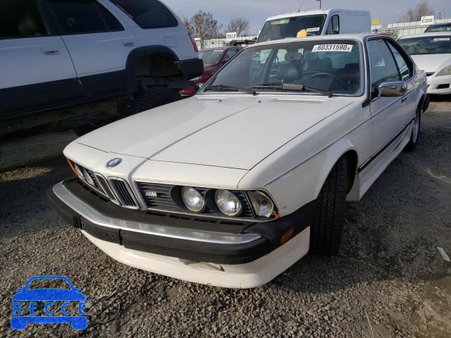 1985 BMW 635 CSI AU WBAEC8407F0610151 image 1