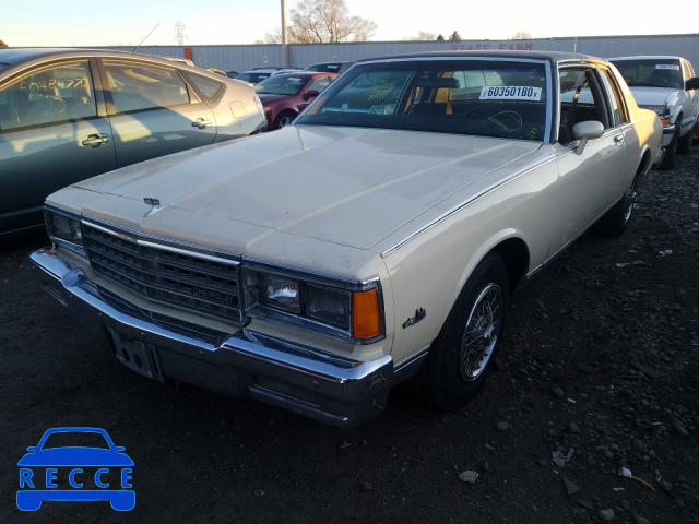 1984 CHEVROLET CAPRICE CL 1G1AN47H9EH151591 image 1