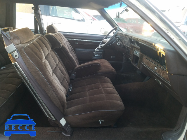 1984 CHEVROLET CAPRICE CL 1G1AN47H9EH151591 image 4