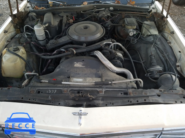 1984 CHEVROLET CAPRICE CL 1G1AN47H9EH151591 image 6