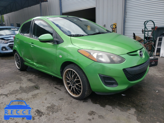 2012 MAZDA 2 JM1DE1KYXC0134790 Bild 0