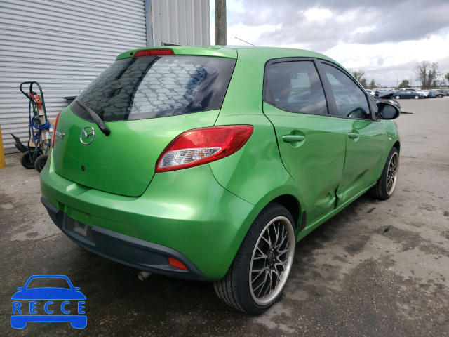 2012 MAZDA 2 JM1DE1KYXC0134790 зображення 3