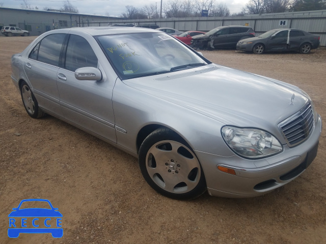 2005 MERCEDES-BENZ S 600 WDBNG76J85A437593 image 0