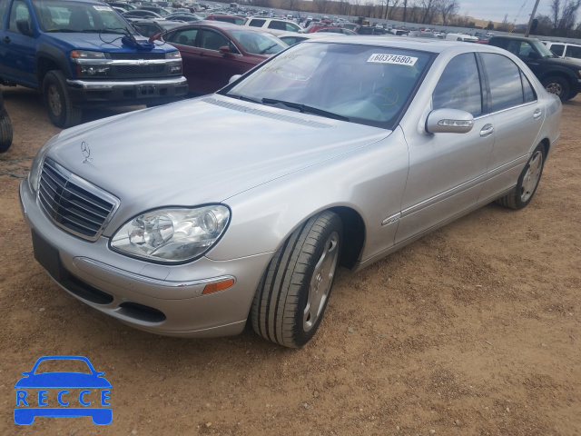 2005 MERCEDES-BENZ S 600 WDBNG76J85A437593 image 1