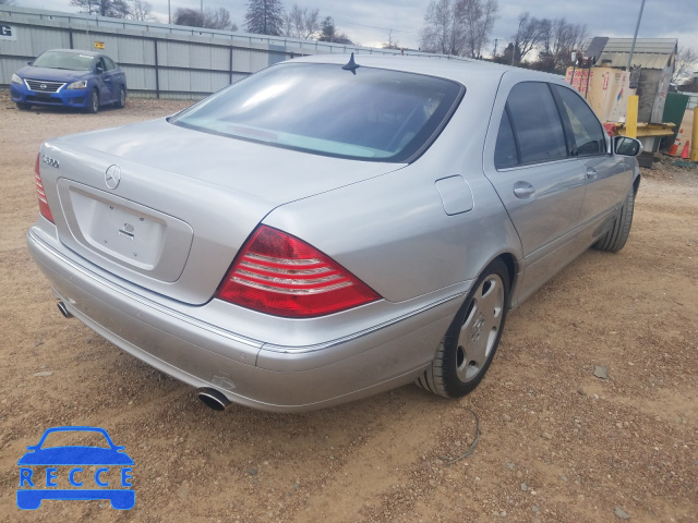 2005 MERCEDES-BENZ S 600 WDBNG76J85A437593 image 3