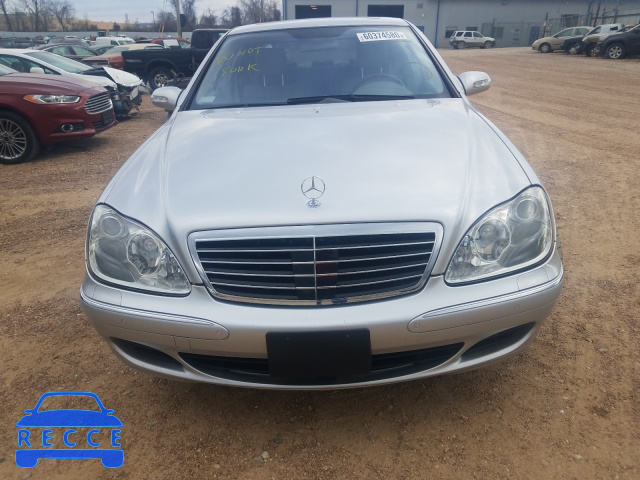 2005 MERCEDES-BENZ S 600 WDBNG76J85A437593 image 8