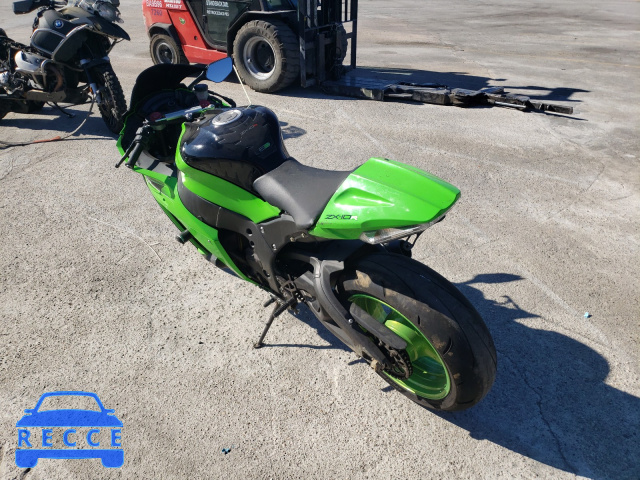 2011 KAWASAKI ZX1000 J JKAZXCJ10BA001801 image 2