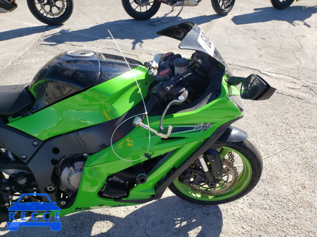 2011 KAWASAKI ZX1000 J JKAZXCJ10BA001801 image 4