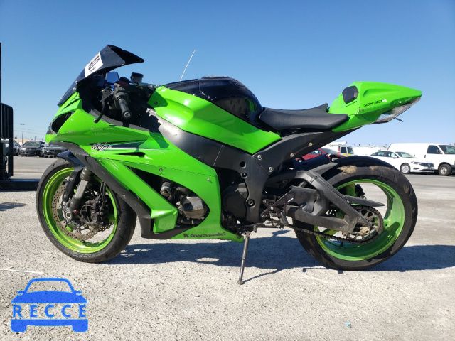 2011 KAWASAKI ZX1000 J JKAZXCJ10BA001801 image 8