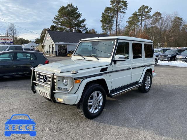 2013 MERCEDES-BENZ G 550 WDCYC3HF2DX200471 Bild 0