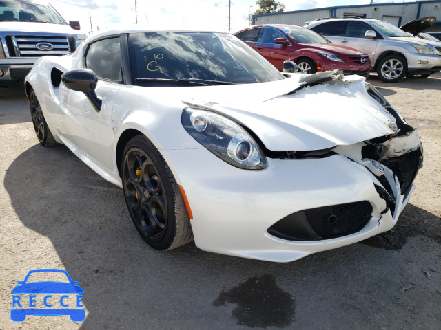 2017 ALFA ROMEO 4C ZARBAAA44HM222421 Bild 0