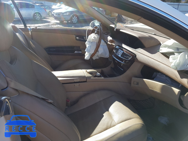 2009 MERCEDES-BENZ CL 550 4MA WDDEJ86X89A022685 зображення 4