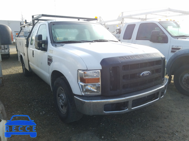 2008 FORD F250SUPDTY 1FTSX20R18EB89559 image 0